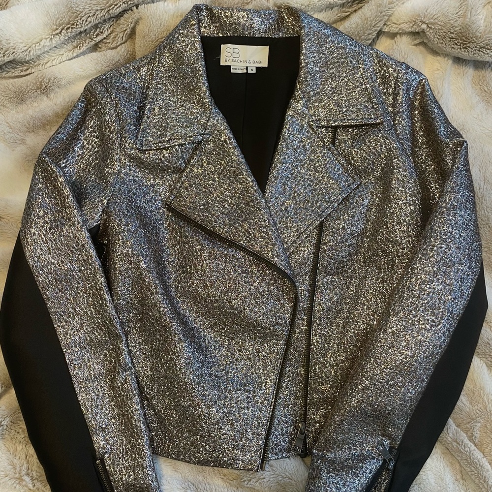 Sachin + Babi Lavi Biker Jacket